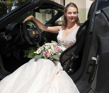 Mariage au château de Brillac proche d'Angouleme