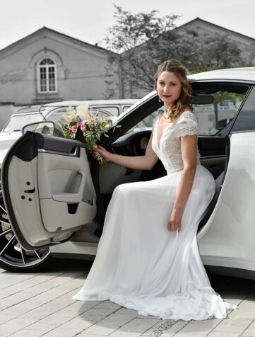 Robe de mariée princesse chais monnet proche angouleme cognac